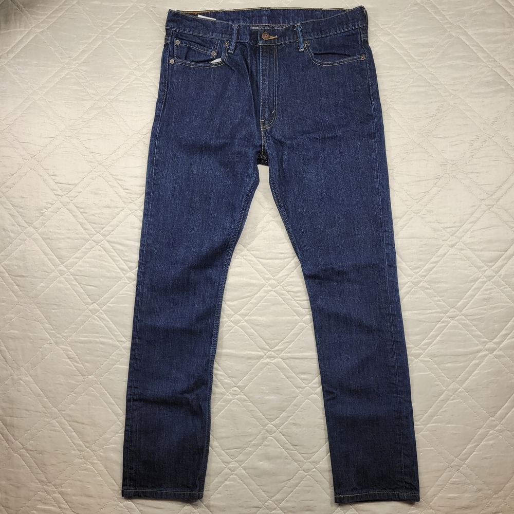 Levis 510 dark blue jeans size 34X30